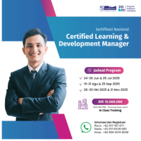 Certified Learning & Development Manager (CLDM) P230179 | PENGELOLA ...